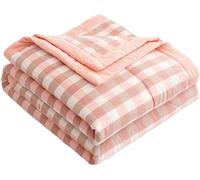 Copriletto Estivo Leggero Trapunta Copriletti Set di Biancheria da Letto Queen King Size Aria Condizionata Coperta Coperta Morbida Traspirante Motivo Geometrico Copriletto per Tut, 5#, 200 * 230cm