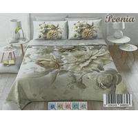 COPRILETTO ESTIVO MATRIMONIALE GRANFOULARD STAMPA DIGITALE IRGE 2 POSTI