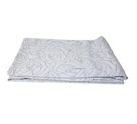 Copriletto estivo matrimoniale in puro cotone ROSA HELENA Barbacci MADE IN ITALY