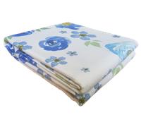 Copriletto estivo piquet di puro Cotone CALEFFI GARDEN Matrimoniale, 2 piazze