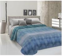 COPRILETTO ESTIVO SINGOLO ARCOBALENO BEIGE PIQUET DI COTONE MADE IN ITALY