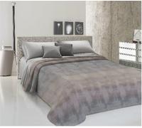 COPRILETTO ESTIVO SINGOLO ARCOBALENO BEIGE PIQUET DI COTONE MADE IN ITALY