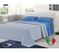 Copriletto estivo Tessuto Jaquard Fantasy 6 varianti colore 4 misure o Metratura