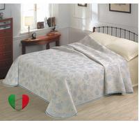 Copriletto Estivo Tessuto Jaquard Perla 5 Varianti Colore 4 misure e Metratura