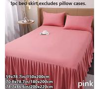 Copriletto Foglio Letto Gonna Doppio Pieno Regina King Size Decorazione Casa