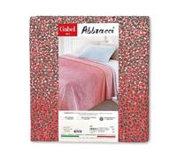 Copriletto Gabel Art Begonia Matrimoniale Primaverile cotone 260x260 cm