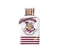 Copriletto Harry Potter - 1 persona - 140 x 200 cm - Bianco