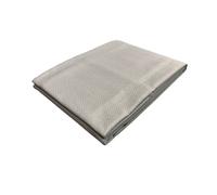 COPRILETTO IN COTONE 1 POSTO LAURA BLASI TINTA UNITA ESTIVO UNA PIAZZA