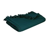 Copriletto in Cotone - Blu anatra 160 x 220 cm - Atmosphera interior designer