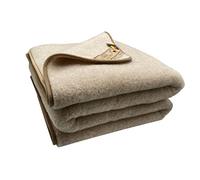 Copriletto in Lana Alpaca e Merino, 20% Alpaca, 80% Merino (180 x 200 cm)