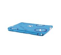 COPRILETTO Leggero Estivo S.S.C. NAPOLI Ufficiale Cotone Piquet Varie Dimensioni (Piazza E Mezza)