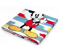 Copriletto liscio Caleffi Mickey Camp Topolino una piazza e mezza 220x270 cm