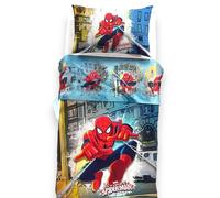 Copriletto liscio Caleffi Spiderman Broadway stampa digitale singolo 170x270 cm