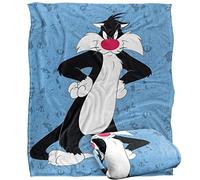 Copriletto Looney Tunes Silky Touch super morbido, 152 x 127 cm