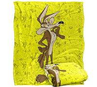 Copriletto Looney Tunes Silky Touch super morbido, 152 x 127 cm