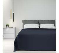 Copriletto Matrimoniale Cotone Motivo con Rombi Letto Singolo Piazza e Mezza