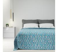 Copriletto Matrimoniale Estivo Singolo Piazza E Mezza Cotone Copritutto Fantasia