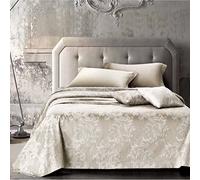 Copriletto Matrimoniale GF Ferrari Cora-Beige