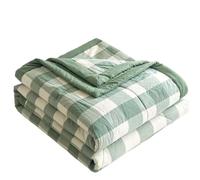 Copriletto Matrimoniale Singolo Cotone Estivo/Primavera, Trapuntino Una Piazza E Mezzo,Copriletto Trapuntato Extra Morbido, Copriletto Per Autunno E Inverno，Lavabile In Lavatrice ( Color : 4# , Size :