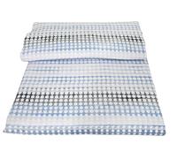 Copriletto matrimoniale - singolo in cotone Angel's fiori rose corallo quadri