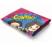 Copriletto Me contro Te singolo Estivo Primaverile leggero liscio puro cotone