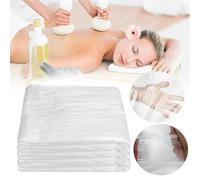 Copriletto per Lettino da Massaggio 100 pezzi Copriletto Copridivano Copridivano for Lettini da Massaggio Copriletto in Plastica for Trattamenti di Bellezza Ceretta Protezione
