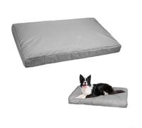 Copriletto personalizzabile per cani con cerniera a tutta lunghezza per aggiungere o rimuovere materiali di riempimento come vecchi vestiti o cuscini (102 x 69 x 10 cm)