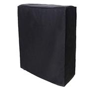 Copriletto Pieghevole, Copertura Antipolvere per Mobili Fdit Nero Pieghevole Portatile Nero Copertura Pieghevole Portatile Indoor Uso Esterno85x33x107cm Protezione dalla Polvere