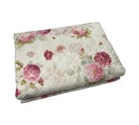 Copriletto Primaverile Eden Rose in Cotone Caleffi Matrimoniale