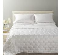 Copriletto Primaverile Matrimoniale Klio in Raso di Cotone