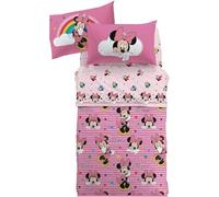 Caleffi Copriletto Primaverile Minnie Rainbow Disney Singolo