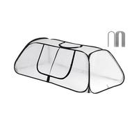 Copriletto Rialzato - Rete Da Giardino Per Aiuole Rialzate, Copertura Protettiva Per Piante Con Cerniera, Protezione Da Giardinaggio In Rete Traspirante, Coperture Per Piante Antigelo Per Il Freddo In