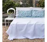 COPRILETTO RIVIERA UN POSTO E MEZZO DORY BIANCO ESTIVO UNA PIAZZA E MEZZA