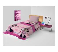 Copriletto Singolo Disney Minnie In Puro Cotone
