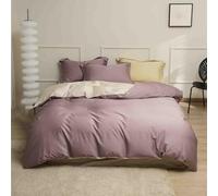 Copriletto Singolo Estivo Copriletto Matrimoniale Estivo Copriletti Matrimoniali Estivi Copri Letto Federe E Copripiumini Cotone A Fibra Lunga 100 Fili Traspirante Uso Estivo (Purple,1.8m)