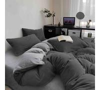 Copriletto Singolo Estivo Copriletto Matrimoniale Leggero Copriletti Matrimoniali Estivi Copri Letto Federe E Copripiumini Autunno E Inverno Ispessito Tintura Reattiva (Gray,1.5m)