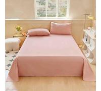 Copriletto Singolo Estivo Matrimoniale Leggero Copriletti Matrimoniali Estivi Bianco Federa Cotone Estate Dormitorio Singolo Per Studenti (Pink,245x250cm)