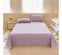 Copriletto Singolo Estivo Matrimoniale Leggero Copriletti Matrimoniali Estivi Bianco Federa Cotone Estate Dormitorio Singolo Per Studenti (Purple,120x230cm)
