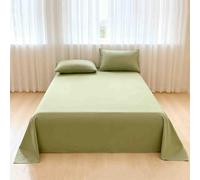 Copriletto Singolo Estivo Matrimoniale Leggero Copriletti Matrimoniali Estivi Bianco Federa Cotone Estate Dormitorio Singolo Per Studenti (Green,245x270cm)