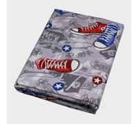 COPRILETTO SINGOLO SHOES IN COTONE ESTIVO 1 POSTO