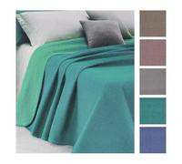 COPRILETTO SMILE MATRIMONIALE MISTO COTONE 260 X 260 cm