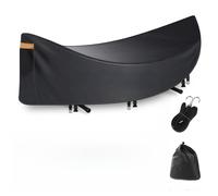 Copriletto Sospeso Esterno Impermeabile Antivento Paravento 370Lx140Wx93H cm
