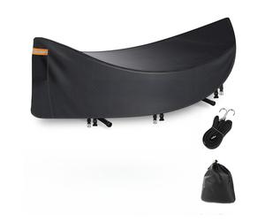 Copriletto Sospeso Esterno Impermeabile Antivento Paravento 370Lx140Wx93H cm
