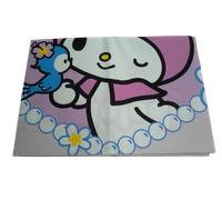 Copriletto stampato Piquet 100% Puro Cotone. MY MELODY, NOVIA. Singolo, 1 piazza