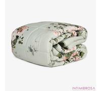 Copriletto trapunta invernale floreale Laura Biagiotti Artemide