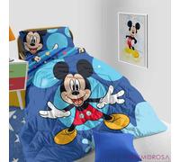 Copriletto trapunta invernale Mickey Mouse Disney