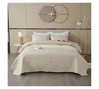 Copriletto Trapuntato 230x250cm Copriletto in Piquet Coperta Letto per Letti Matrimoniali Copriletto Matrimoniale Letto Singolo Primaverile Estivo Telo Arredo Copritutto Multiuso Copridivano ( Color :
