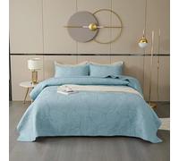 Copriletto Trapuntato 230x250cm Copriletto in Piquet Coperta Letto per Letti Matrimoniali Copriletto Matrimoniale Letto Singolo Primaverile Estivo Telo Arredo Copritutto Multiuso Copridivano ( Color :
