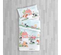 Copriletto Trapuntato Baby 120x140 TRUDI per Lettino In Puro Cotone