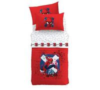Copriletto Trapuntato bambino SpiderMan Red in Cotone singolo